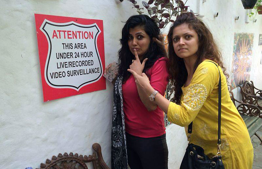 Arti Puri and Drashti Dhami