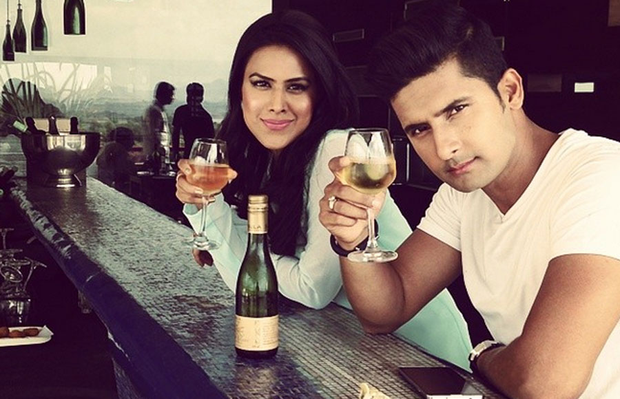 Nia Sharma and Ravi Dubey