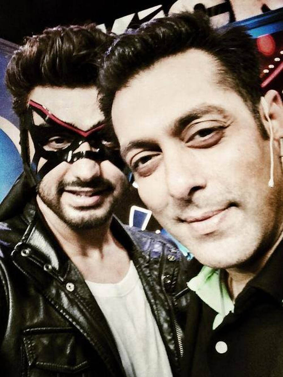 Salman Khan, Arjun Kapoor