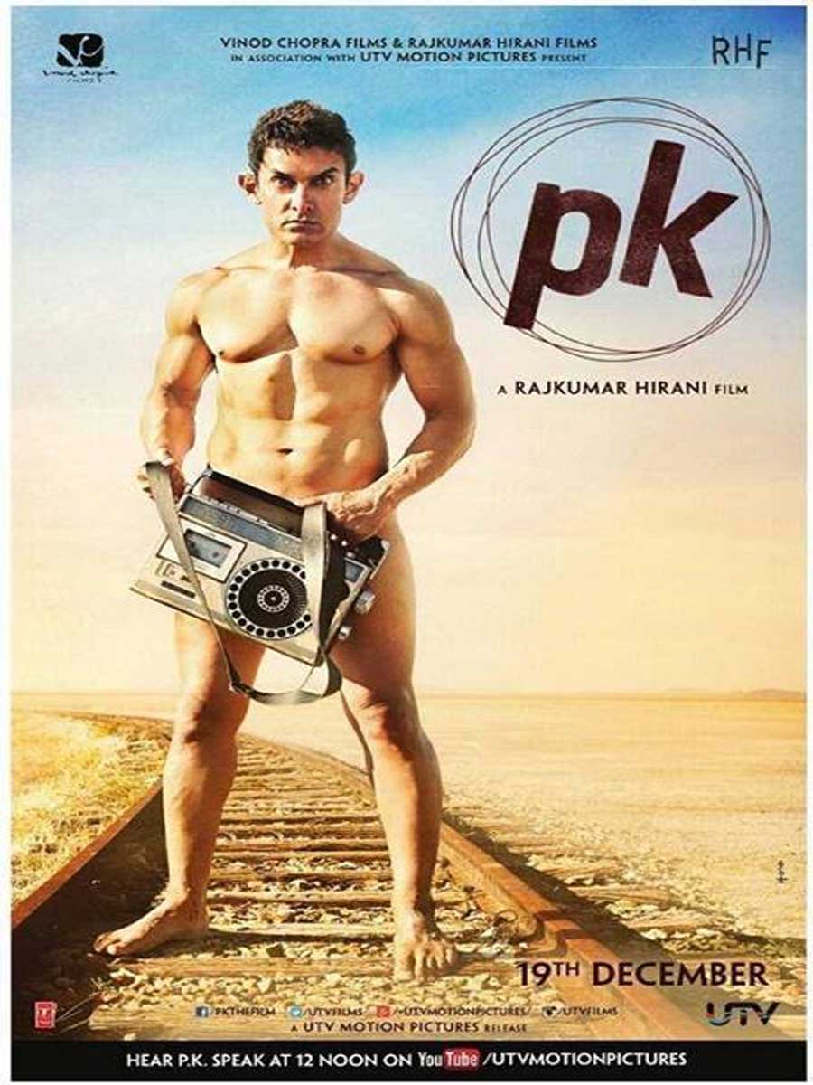 First look: Aamir Khan's PK