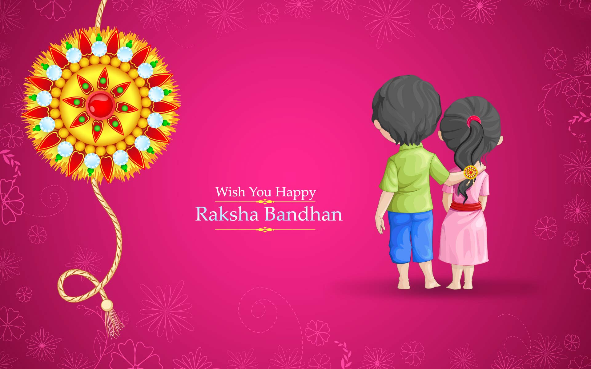 Happy Raksha Bandhan