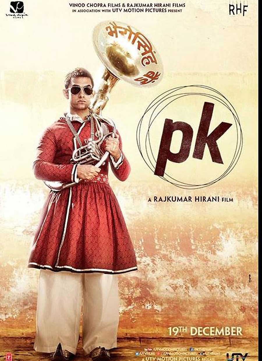 Aamir Khan's PK