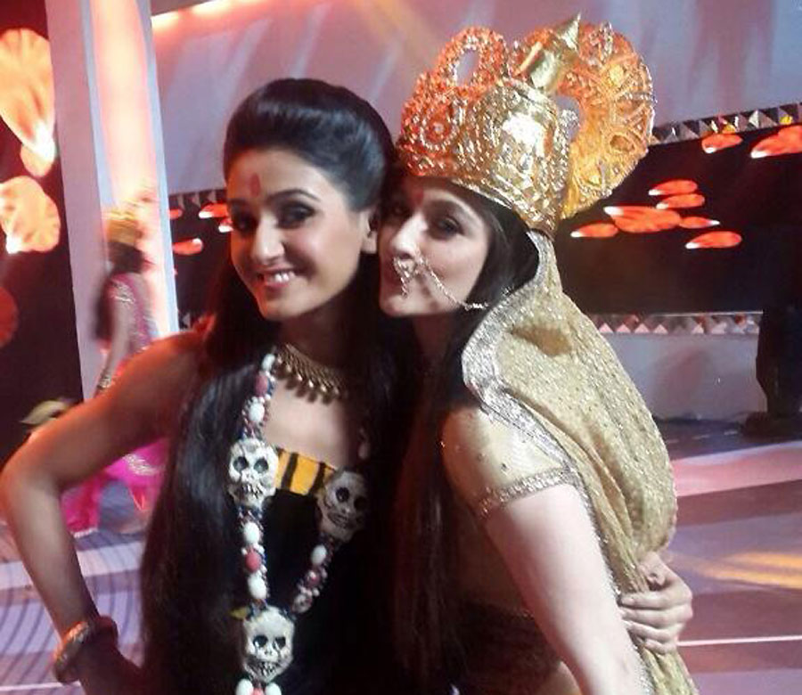 Shakti Mohan and Sanjeeda Sheikh