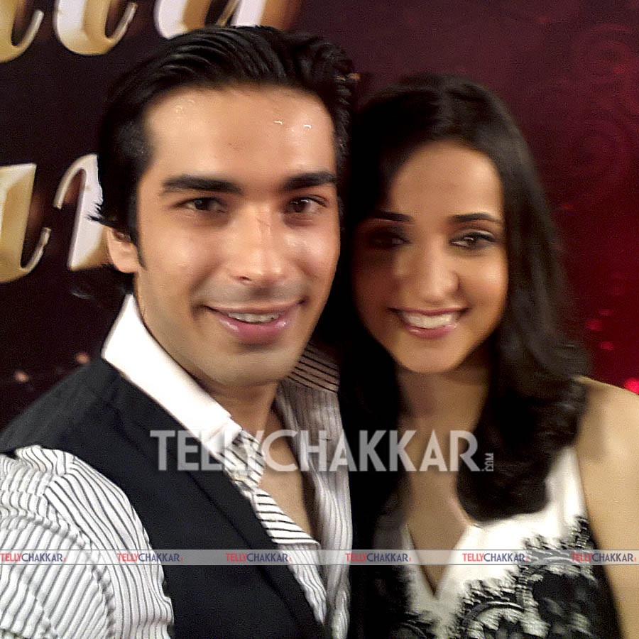 Mohit Sehgal and Sanaya Irani