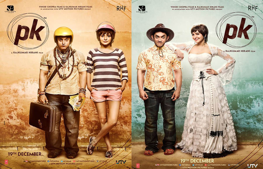 PK couple: Aamir and Anushka