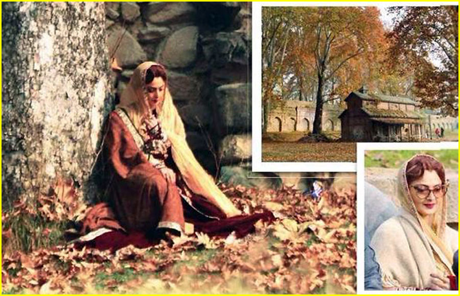 First look of Rekha in 'Fitoor'