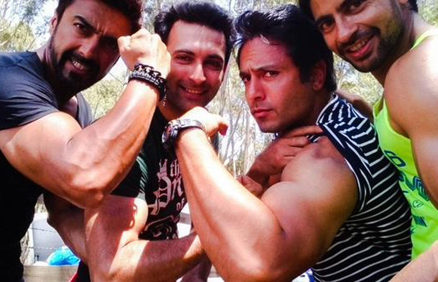 Hussain Kuwajerwala, Nandish Sandhu, Ashish Chowdhry, Iqbal Khan