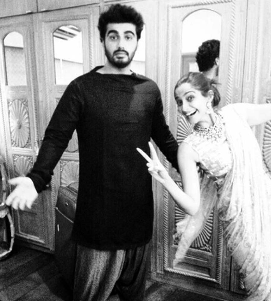 Arjun Kapoor and Sonam Kapoor  