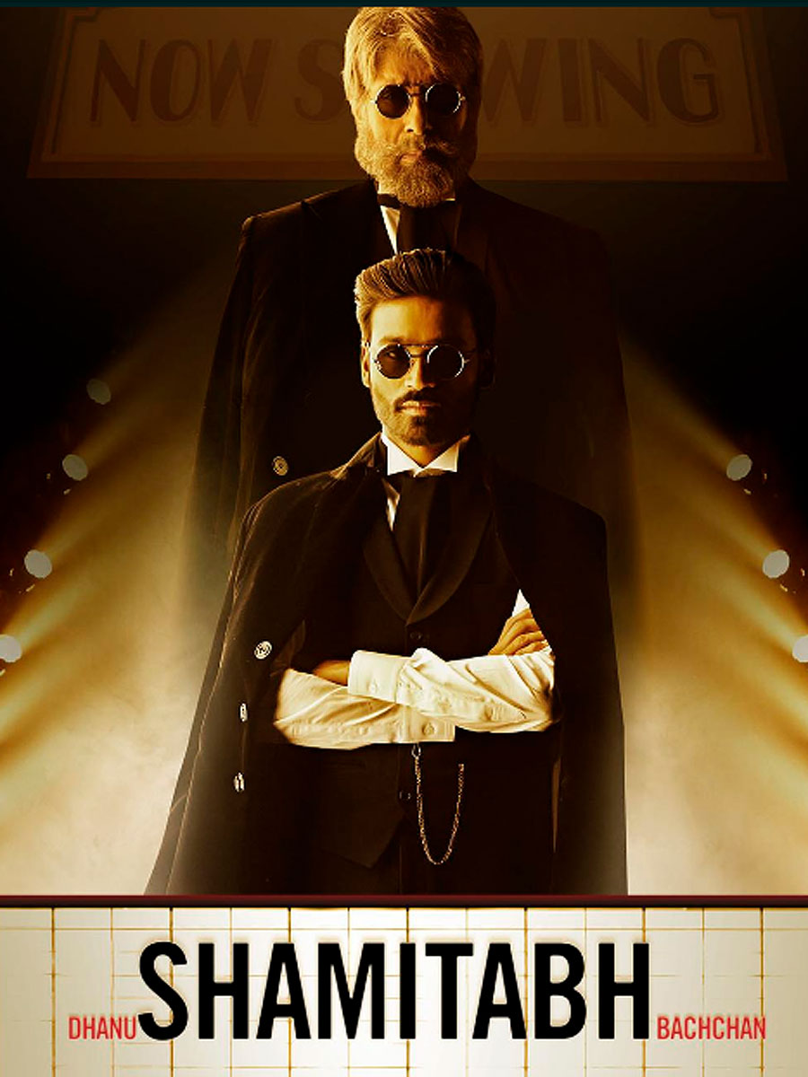 Shamitabh Poster