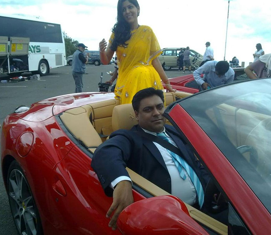 Ram Kapoor and Sakshi Tanwar