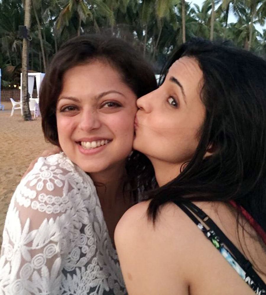 Drashti Dhami and Sanaya Irani