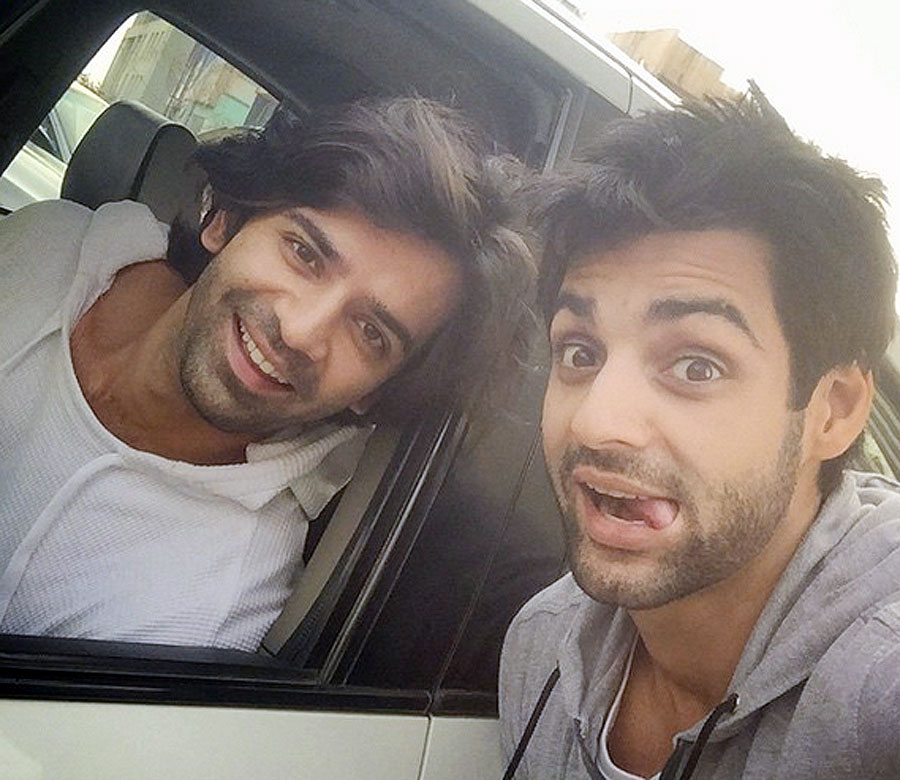 Barun Sobti and Karan Wahi