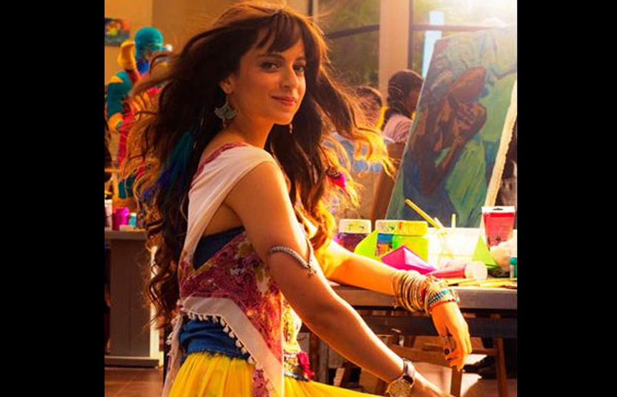 Kangana Ranaut's look in Katti Batti