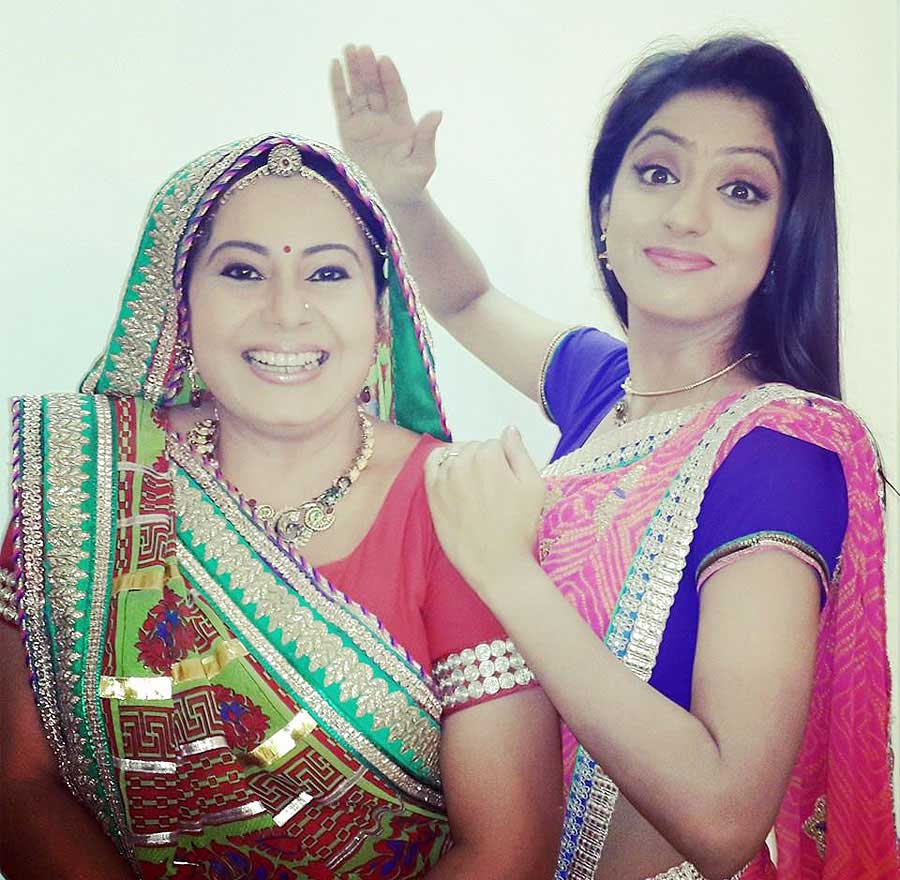 Bhabho and Sandhya