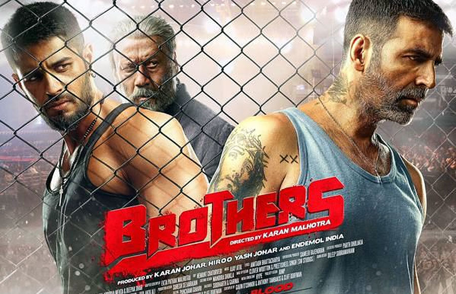 First look of 'Brothers'