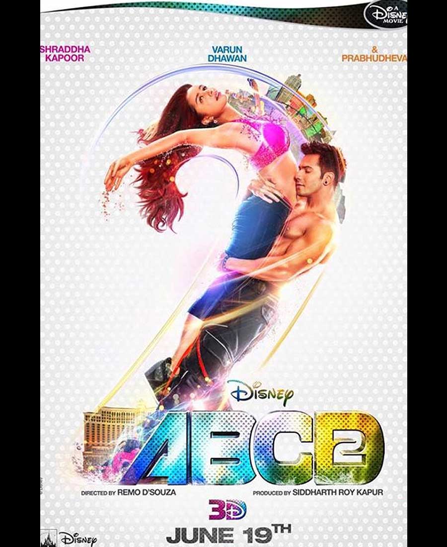 First look of 'ABCD 2'