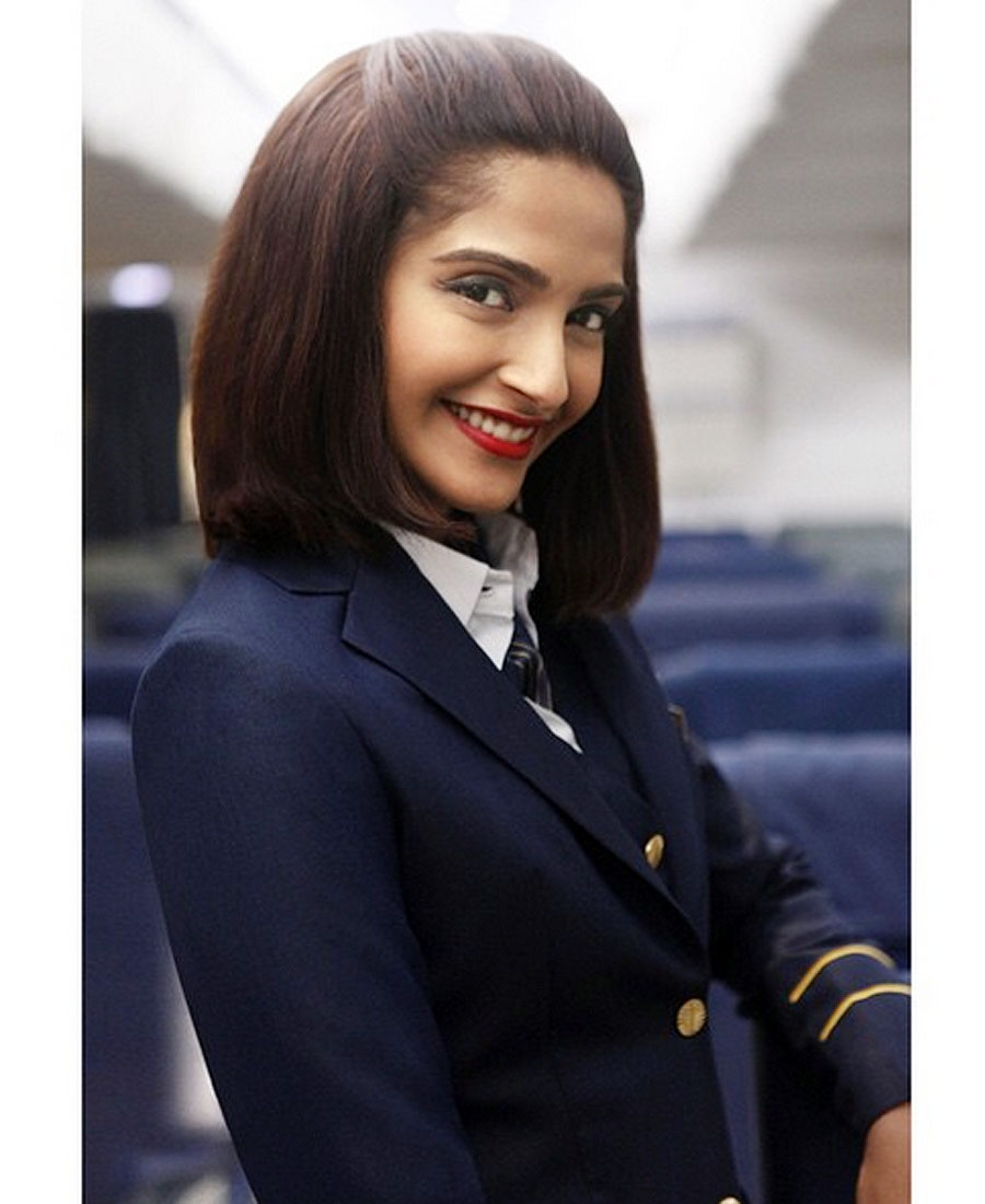 First look: Sonam Kapoor as Neerja Bhanot