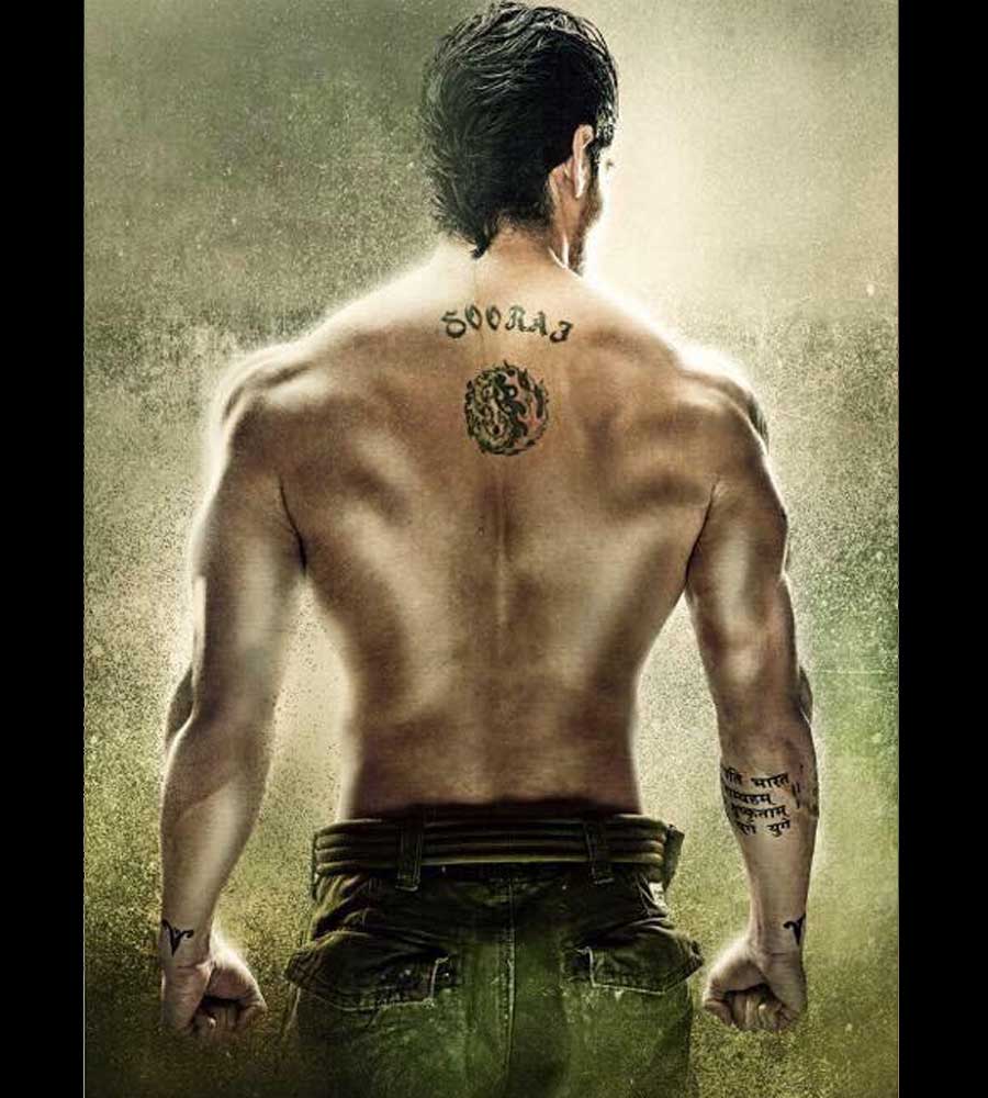 First look of 'Hero'