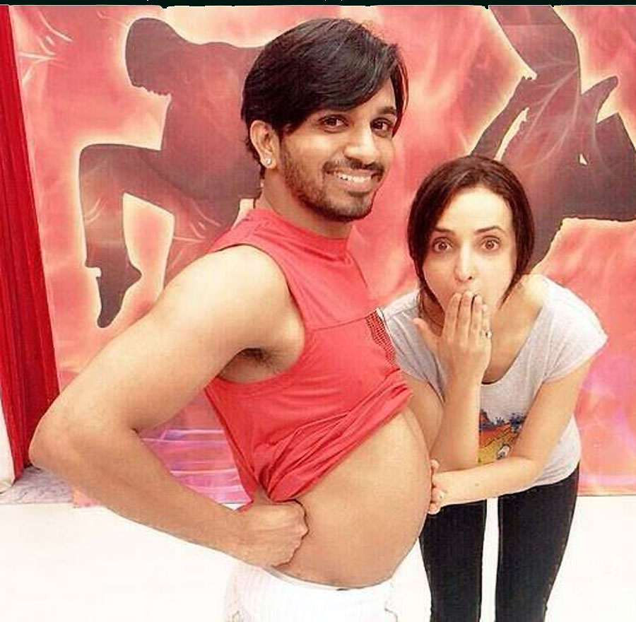 Hawww!! Preggy Jai