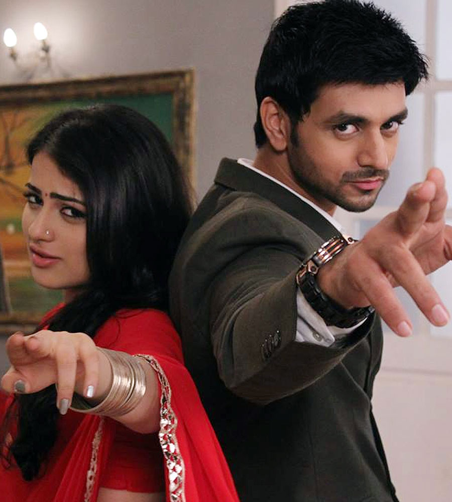 Radhika Madan and Shakti Arora