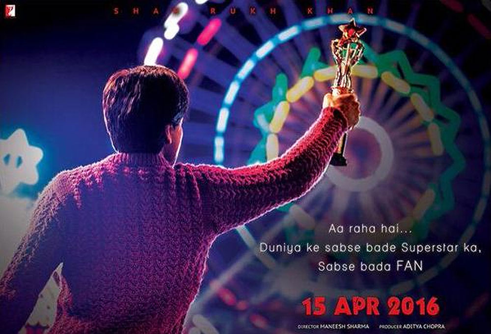 'FAN' Teaser Poster!