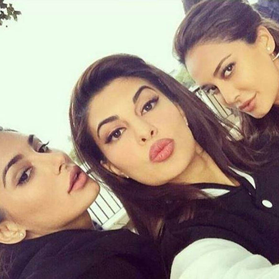 Nargis Fakhri, Jacqueline Fernandez, Lisa Haydon