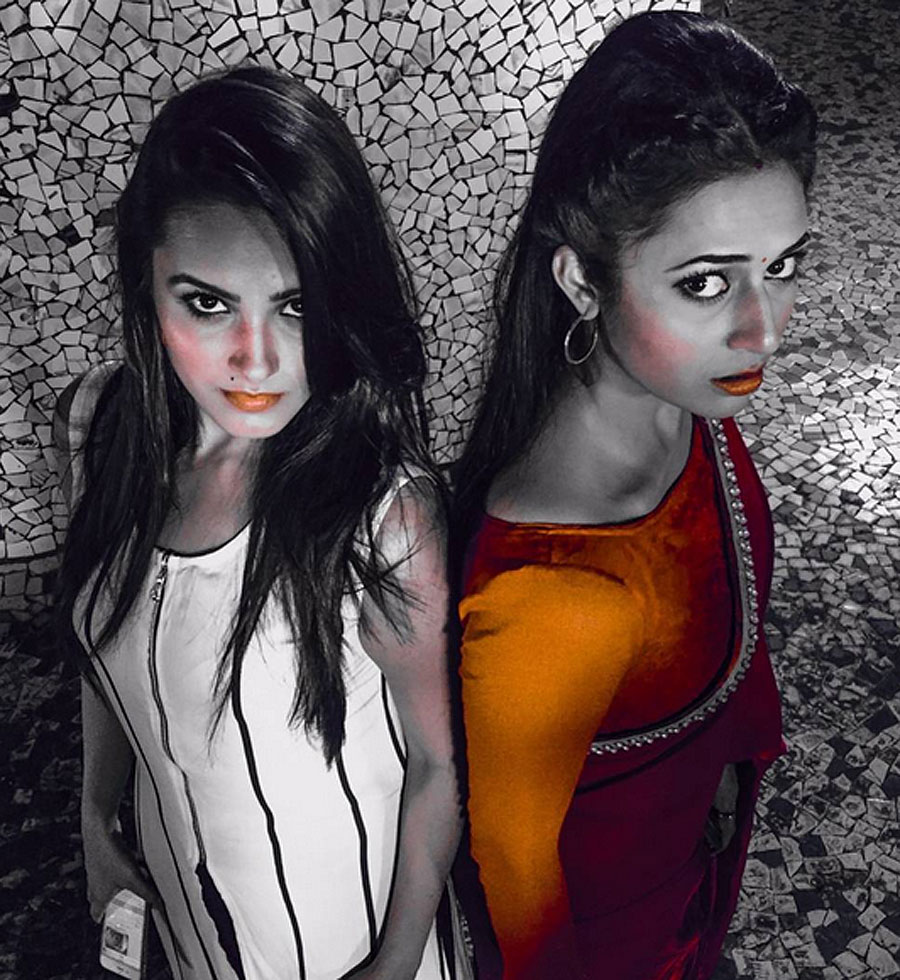 Anita Hassanandani and Divyanka Tripathi