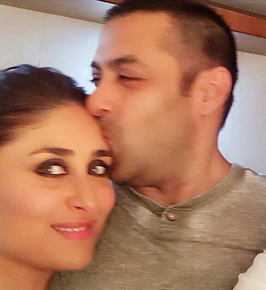 Kareena Kapoor and Salman Khan