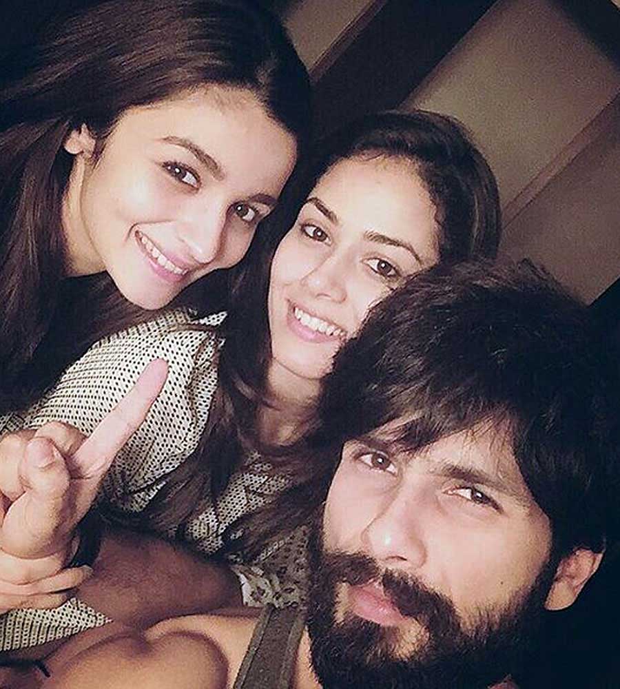 'Shaandaar' trio!