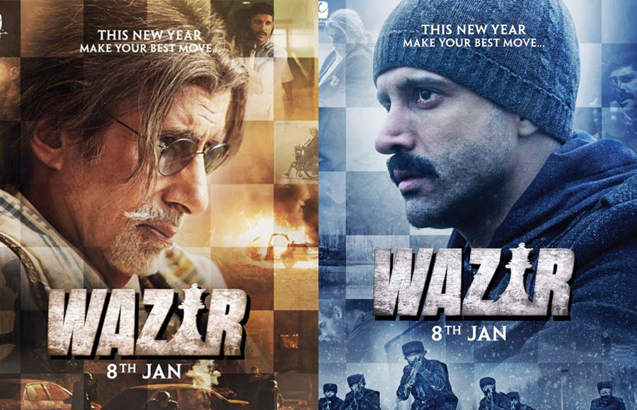 'Wazir' posters