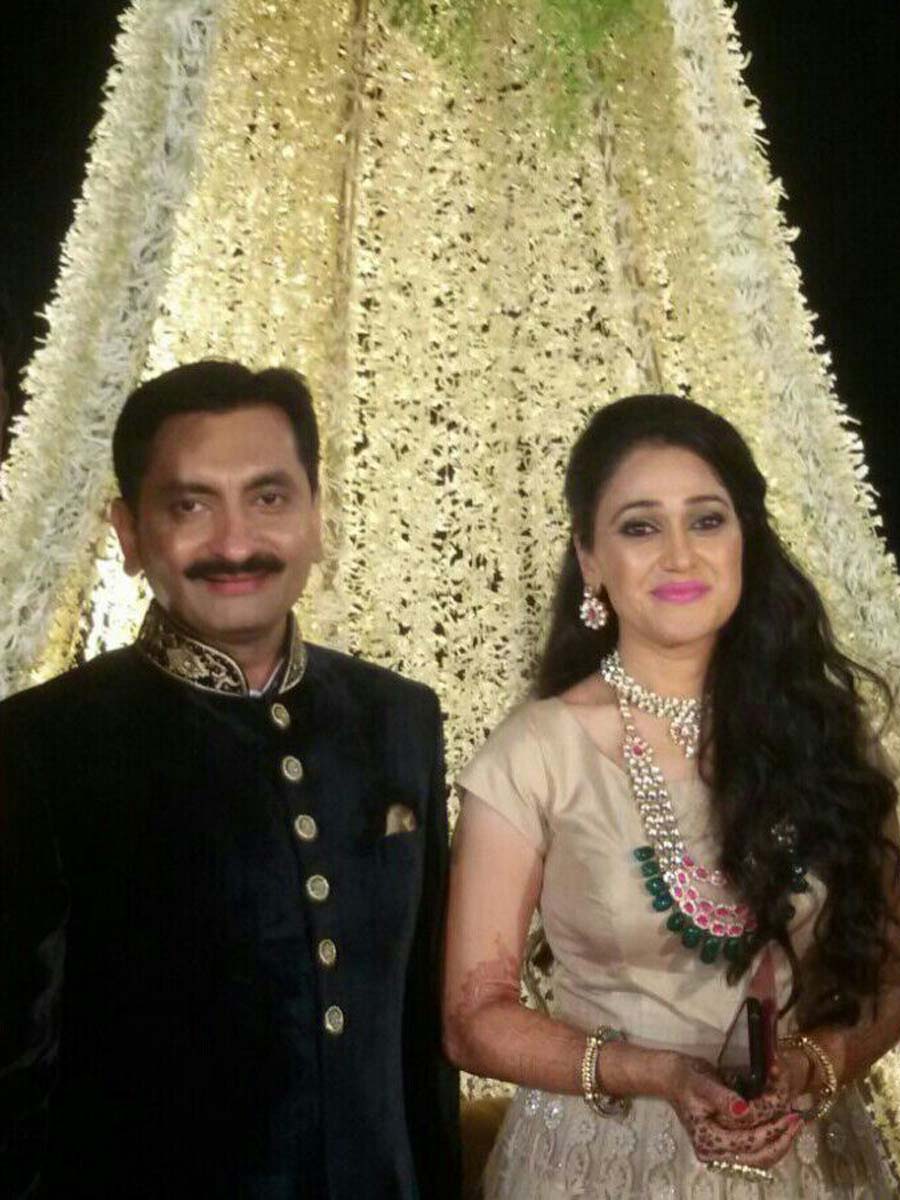 Mayur and Disha Vakani