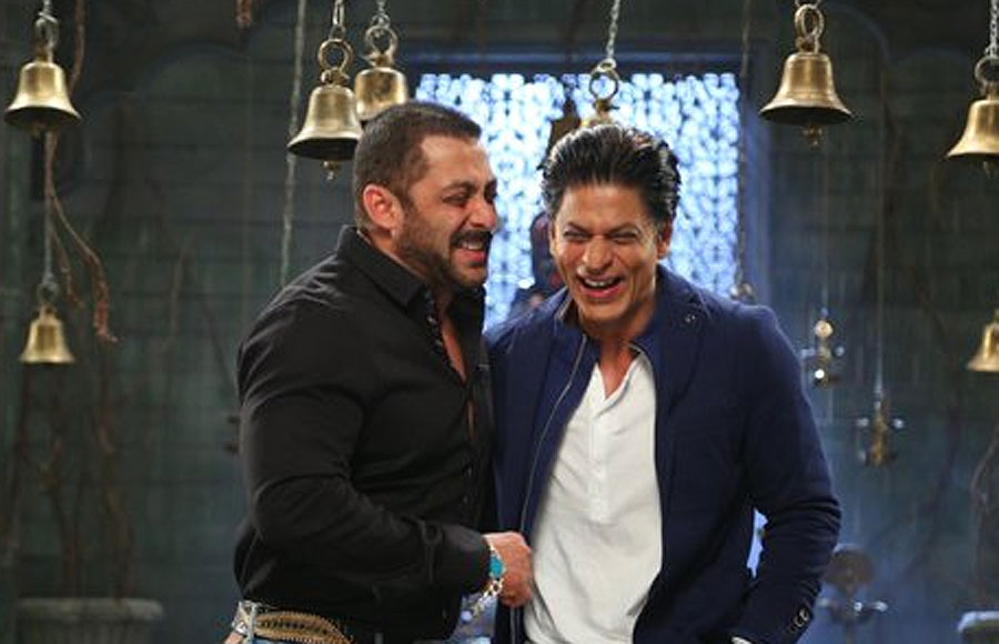 Salman Khan and Shah Rukh Khan