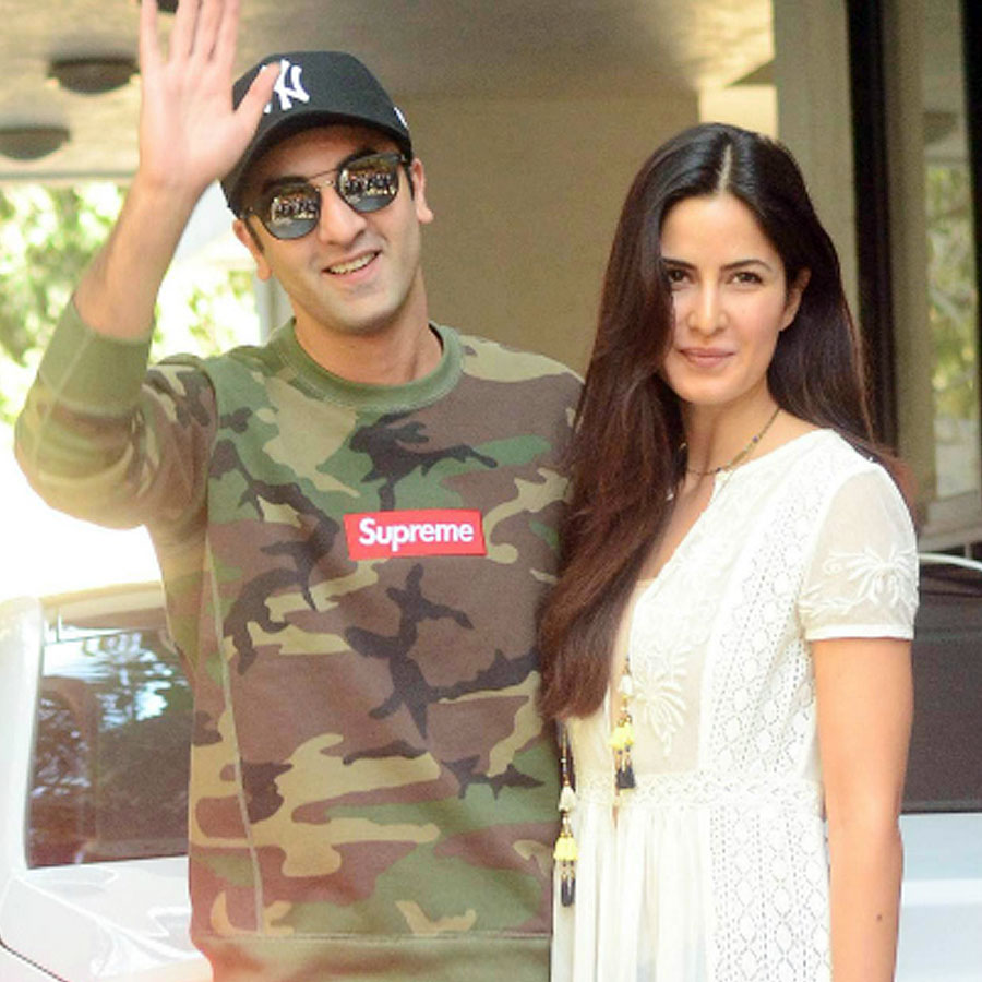 Lovebirds- Ranbir & Katrina