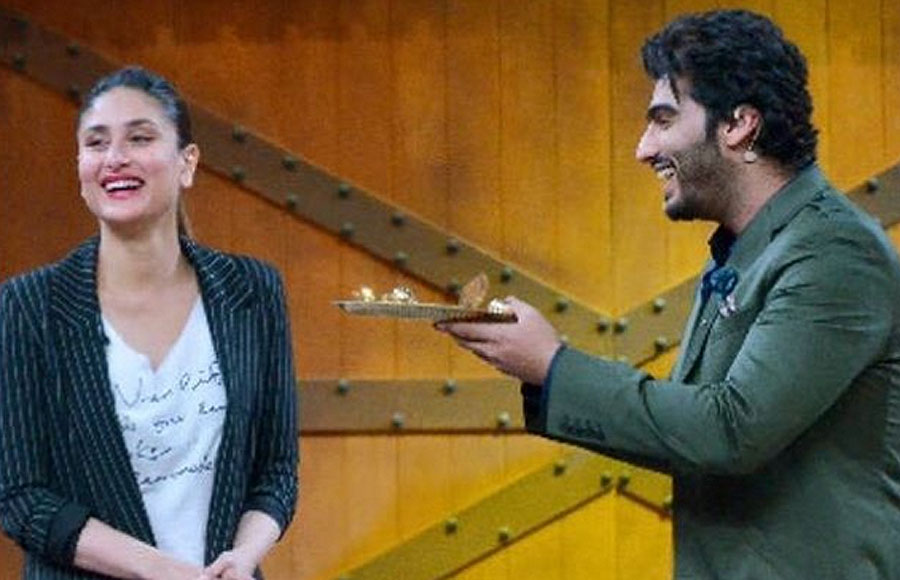 Kareena Kapoor and Arjun Kapoor