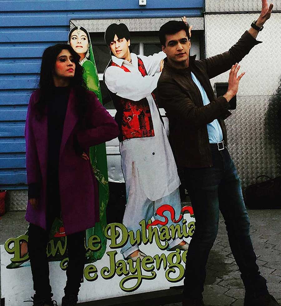 DDLJ fever!