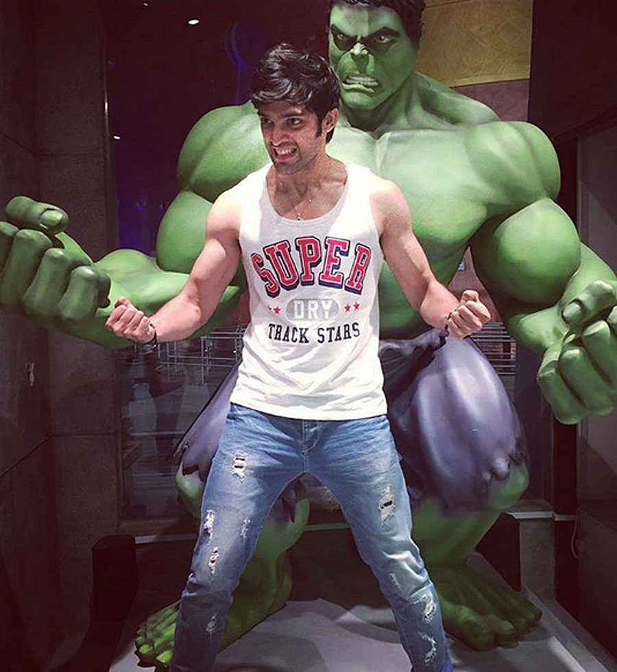 Handsome Hulk!