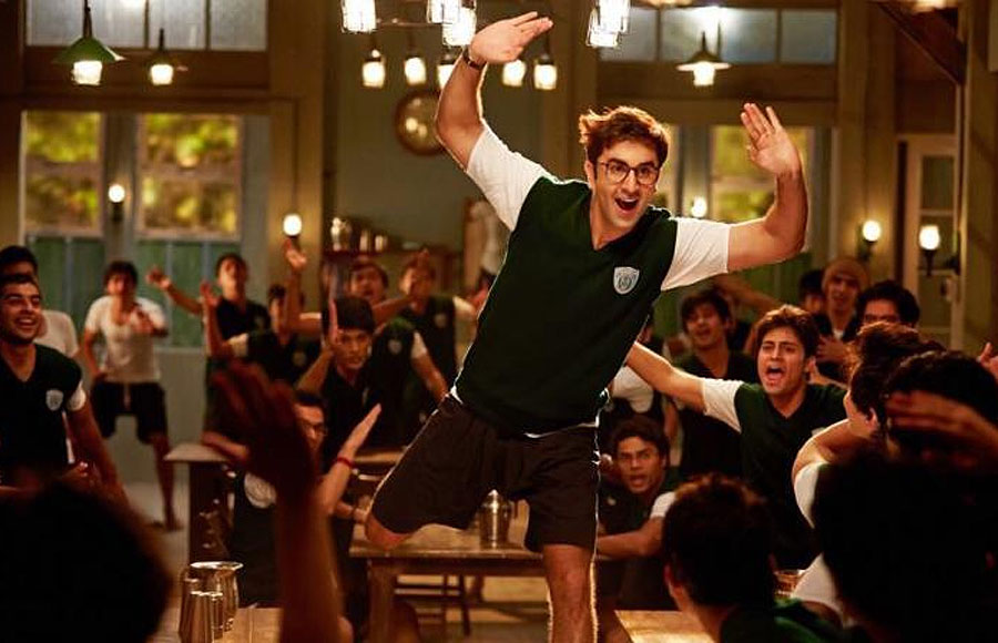 Ranbir's 'Jagga Jasoos' first look