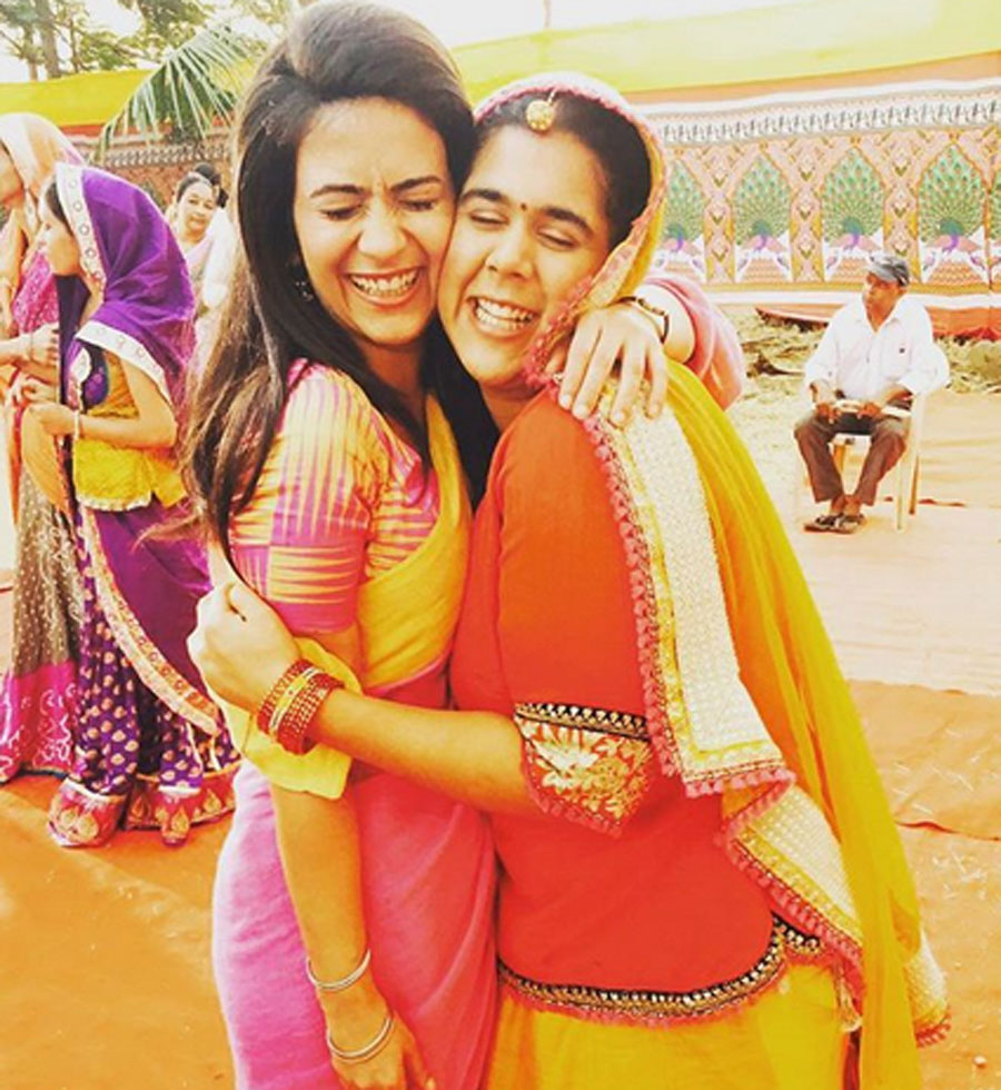 'Bahu' bonding!