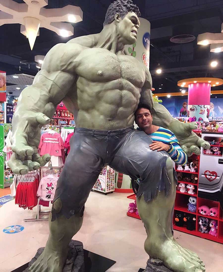 'Hulk' love!