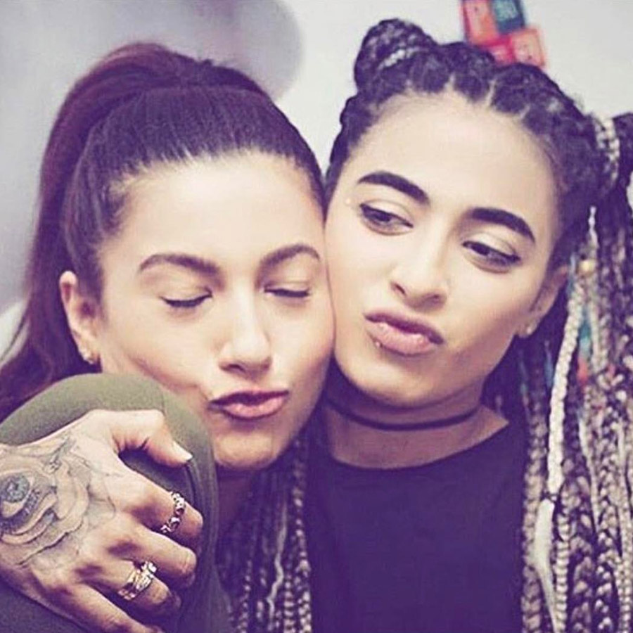 BFFs: Bani J and Gauahar Khan