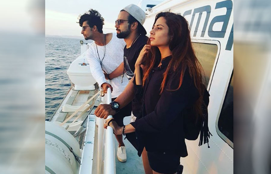 Sargun Mehta, Ravi Dubey, Rithvik Dhanjani