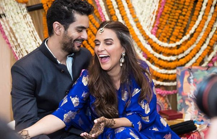 Neha Dhupia, Angad Bedi