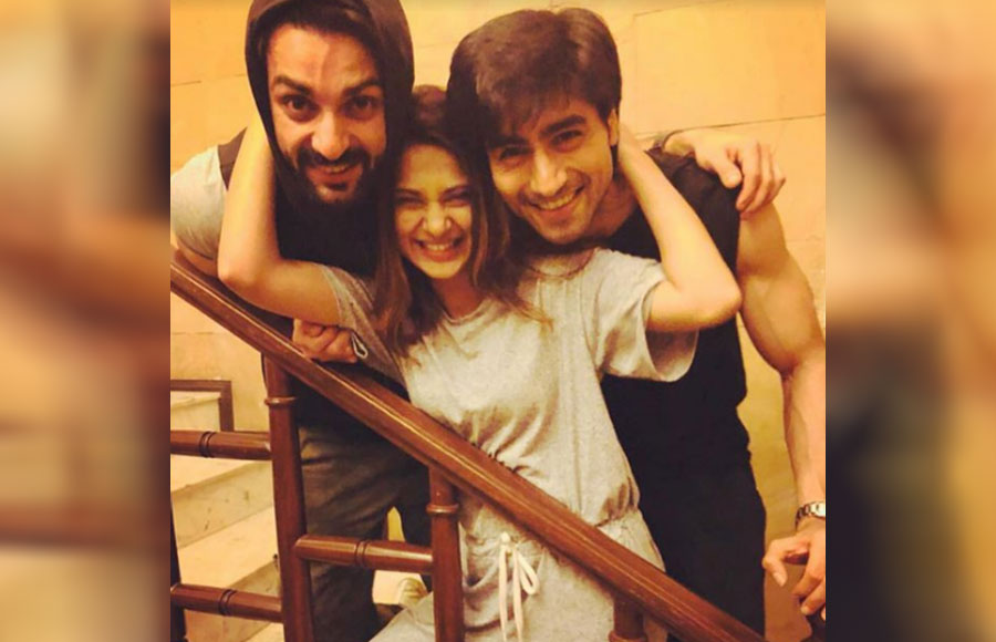 Karan Wahi, Jennifer Winget, Harshad Chopda