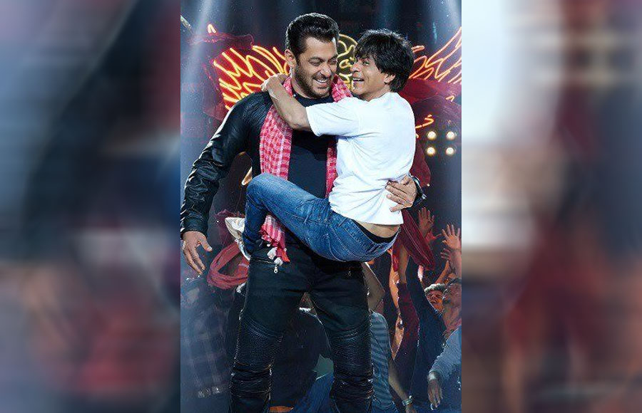 Salman Khan, Shahrukh Khan