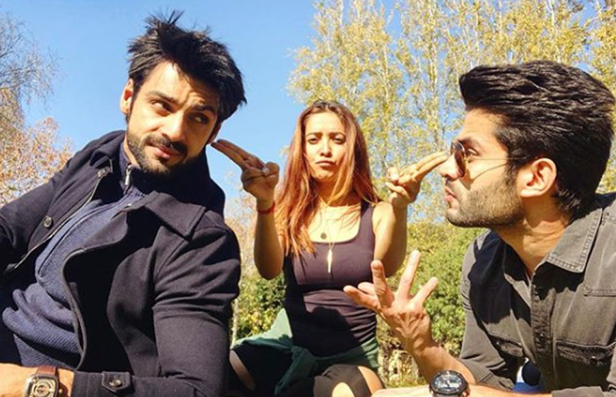 Karan Wahi, Asha Negi, Rahul Sharma