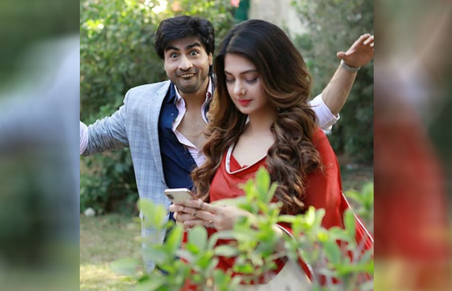 Jennifer Winget, Harshad Chopda