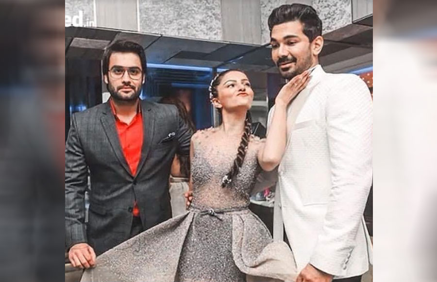 Vivian Dsena, Rubina Dilaik, Abhinav Shukla