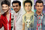 Sushant Singh Rajput, Karan V Grover, Aamir Ali and Ronit Roy