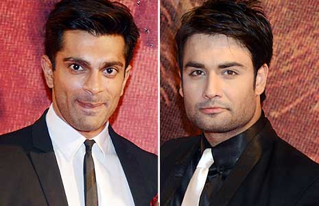 Karan Singh Grover and Vivian Dsena