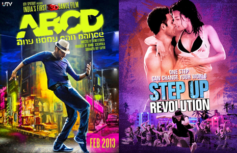 ABCD (Any Body Can Dance) and Step Up Revolution